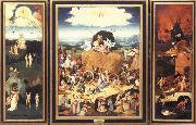 BOSCH, Hieronymus The Haywain USA oil painting reproduction